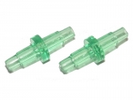 air tube connector - green / 2 pcs.