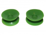 Doppelsauger green 30mms / 2 pcs.