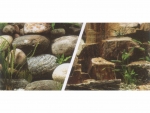 Photo Wallpaper double sided 10cm x 45cm