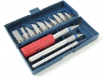 Scalpel-Knife-Set 16 pieces