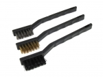 metal brush set 3-part