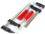 screw clamp set 2 pcs.