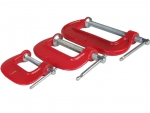 screw clamp set 3 pcs.