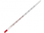 fluid thermometer with alcohol