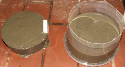 Die beiden "normalen" Zementnester, bei Einem schon etwas viel Zement... / DSCF9554.JPG DSCF9554.JPG