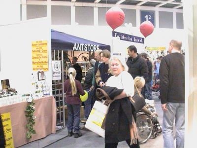 ANTSTORE Messe Ausstellung (auf der grünen Woche)