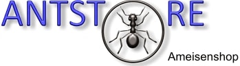 ANTSTORE - Ameisenshop - Ameisen kaufen-Logo